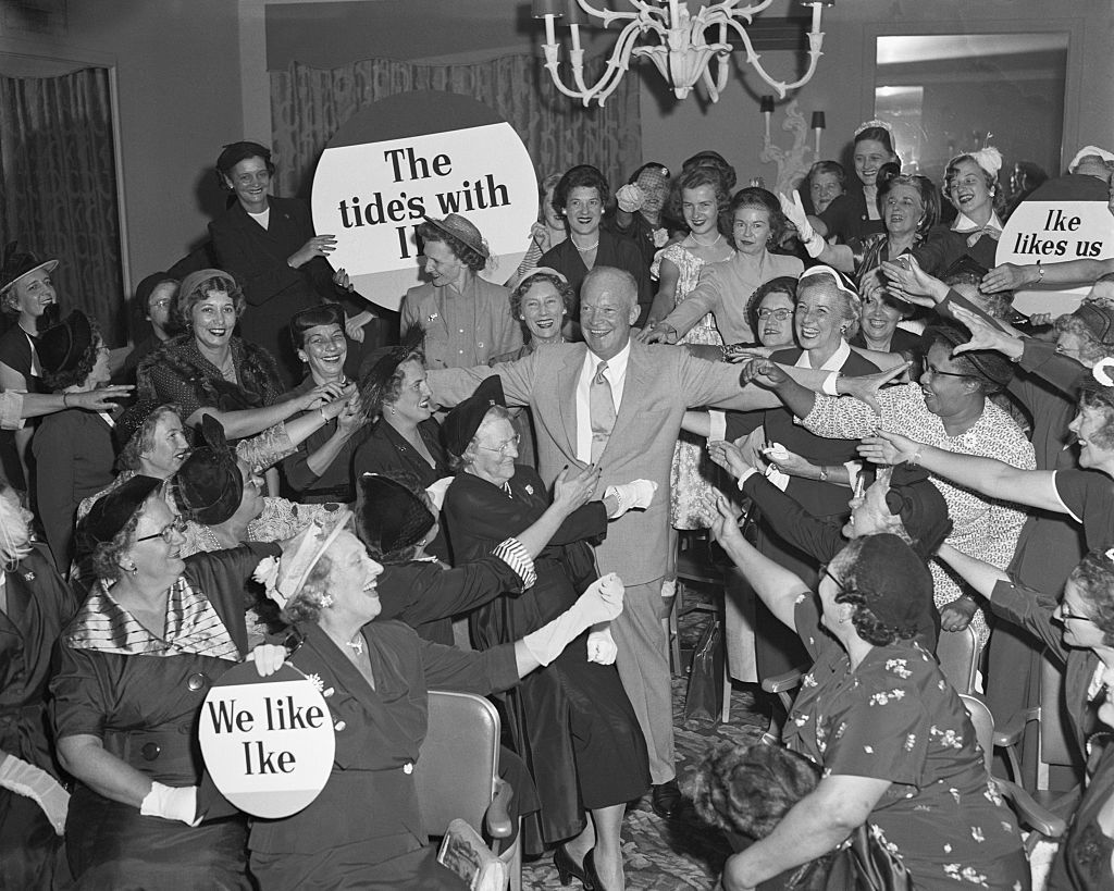 Eisenhower and National Committee Women