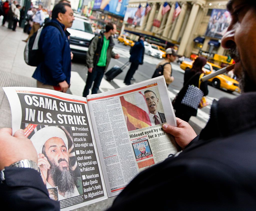 Osama bin Laden is dead 2011