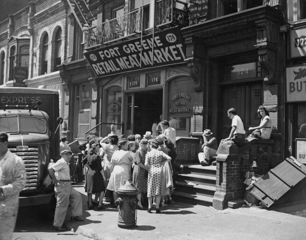 Fort Greene Retail Meat Market