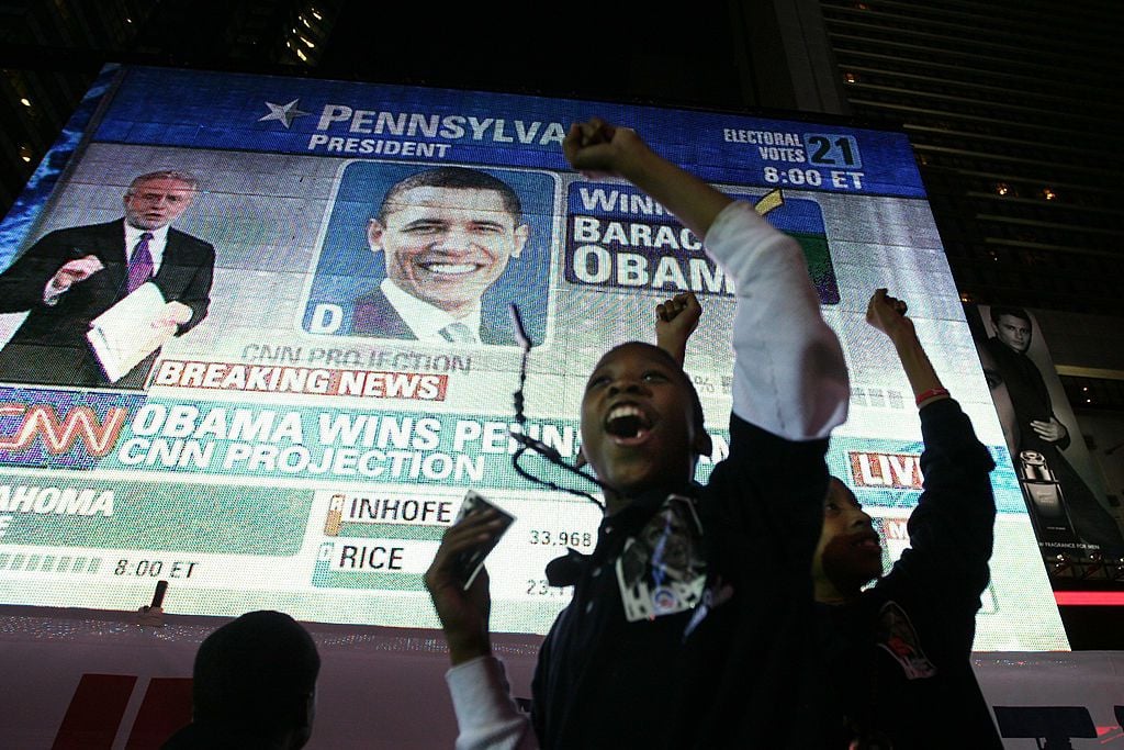 Obama president