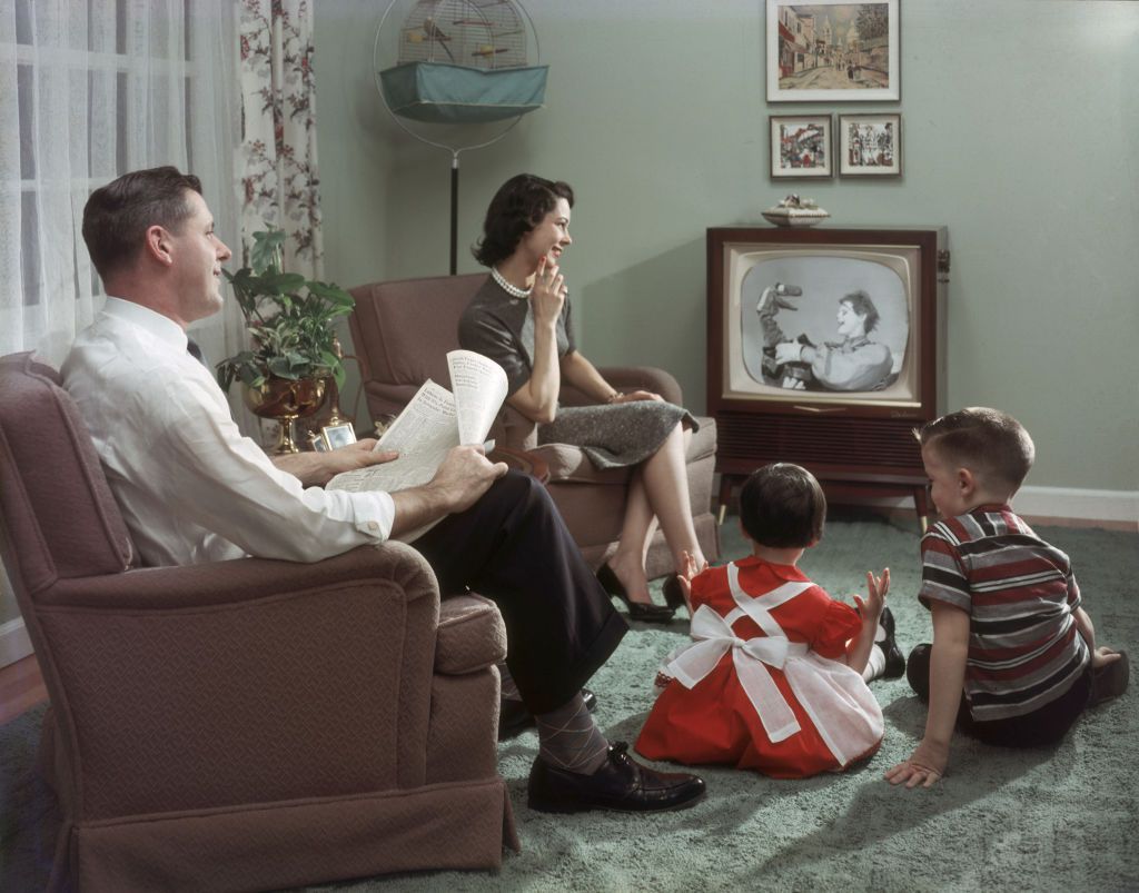 1950 TV time