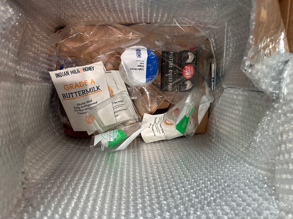 Excessive Brunch Box Packaging