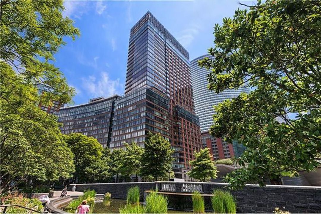 2 River Terrace, where DiCaprio owns two apartments