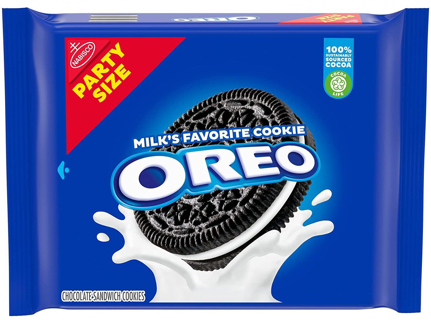 OREO Chocolate Sandwich Cookies, Party Size