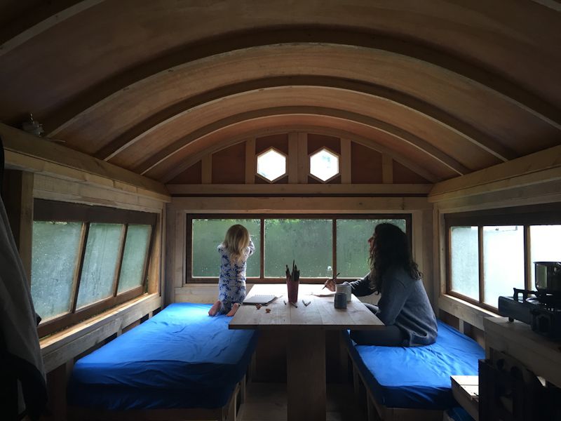 Jay Nelson Campers: Interior