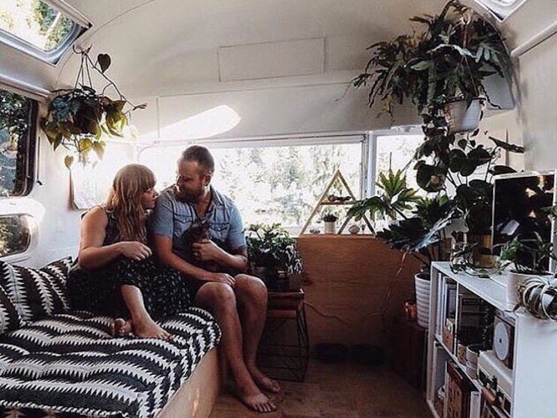 Tin Can Homestead: Interior