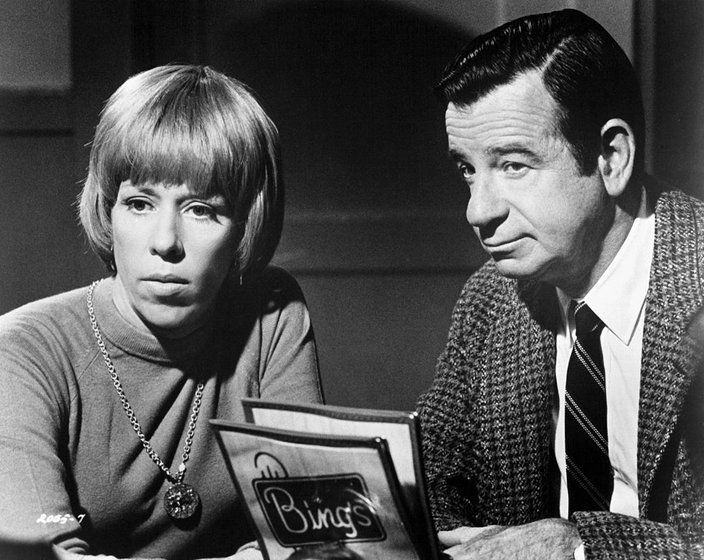 Carol Burnett In 'Pete 'N' Tillie'