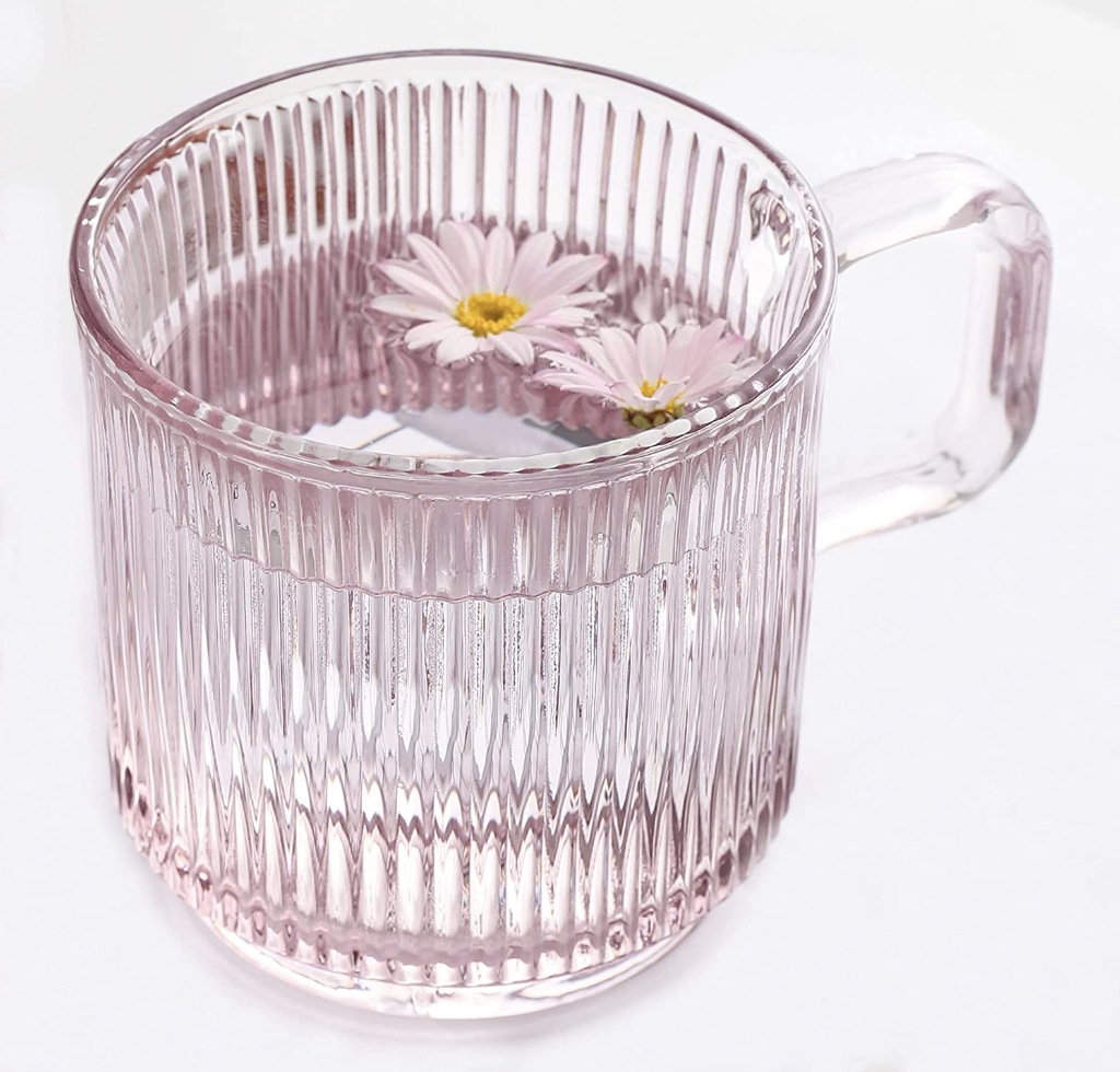 Glass Coffee Mug