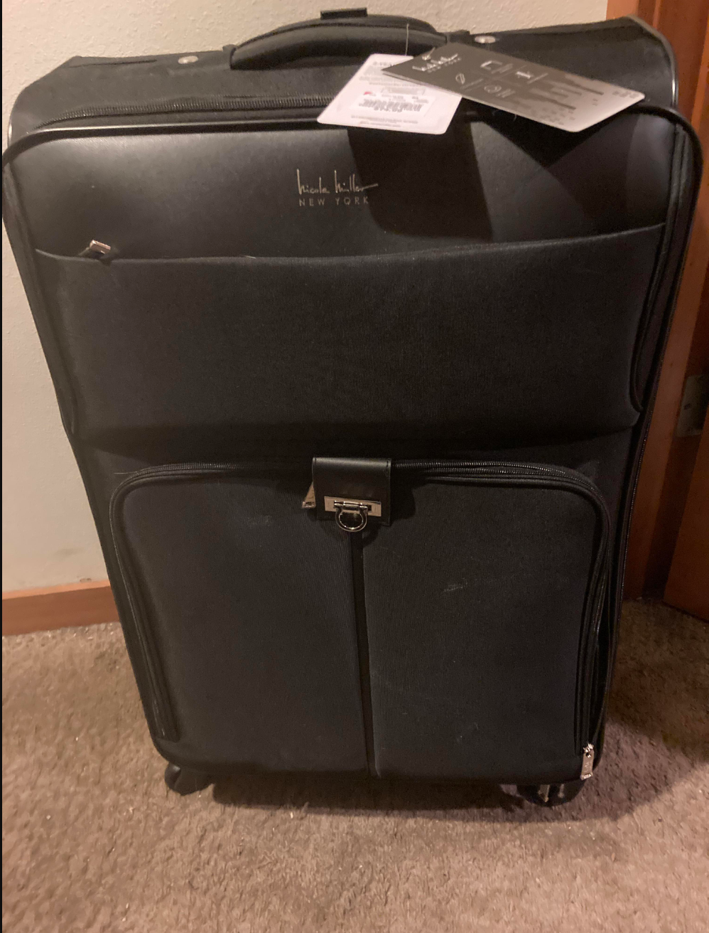 Suitcase found during dumpster dive