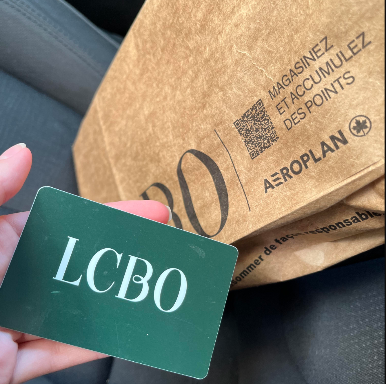 Gift card found during a dumpster dive