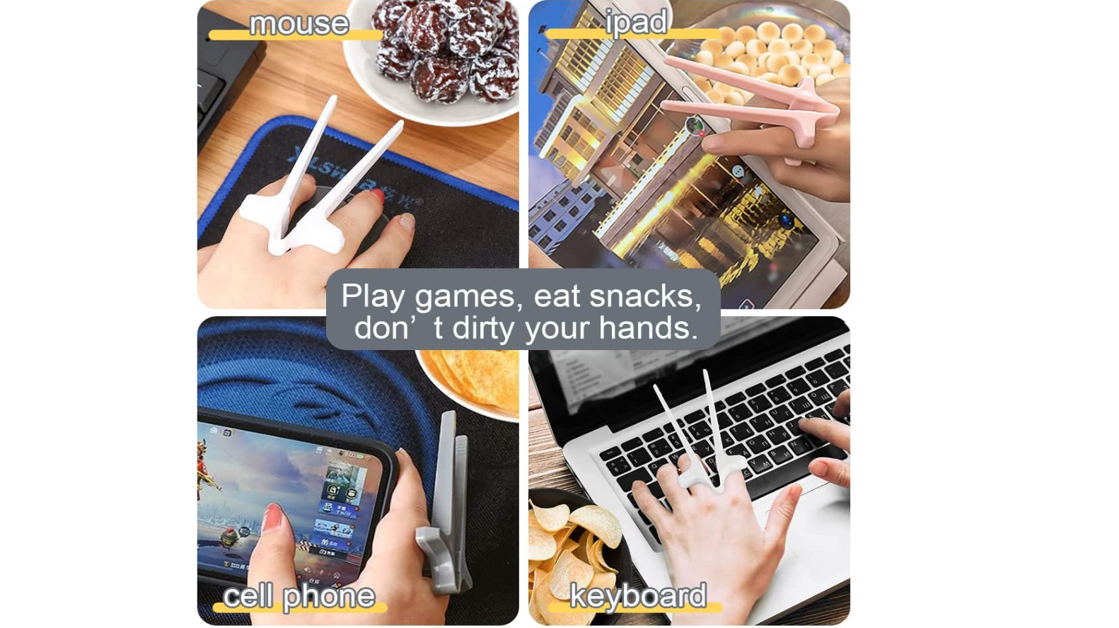 Finger Snack Chopsticks