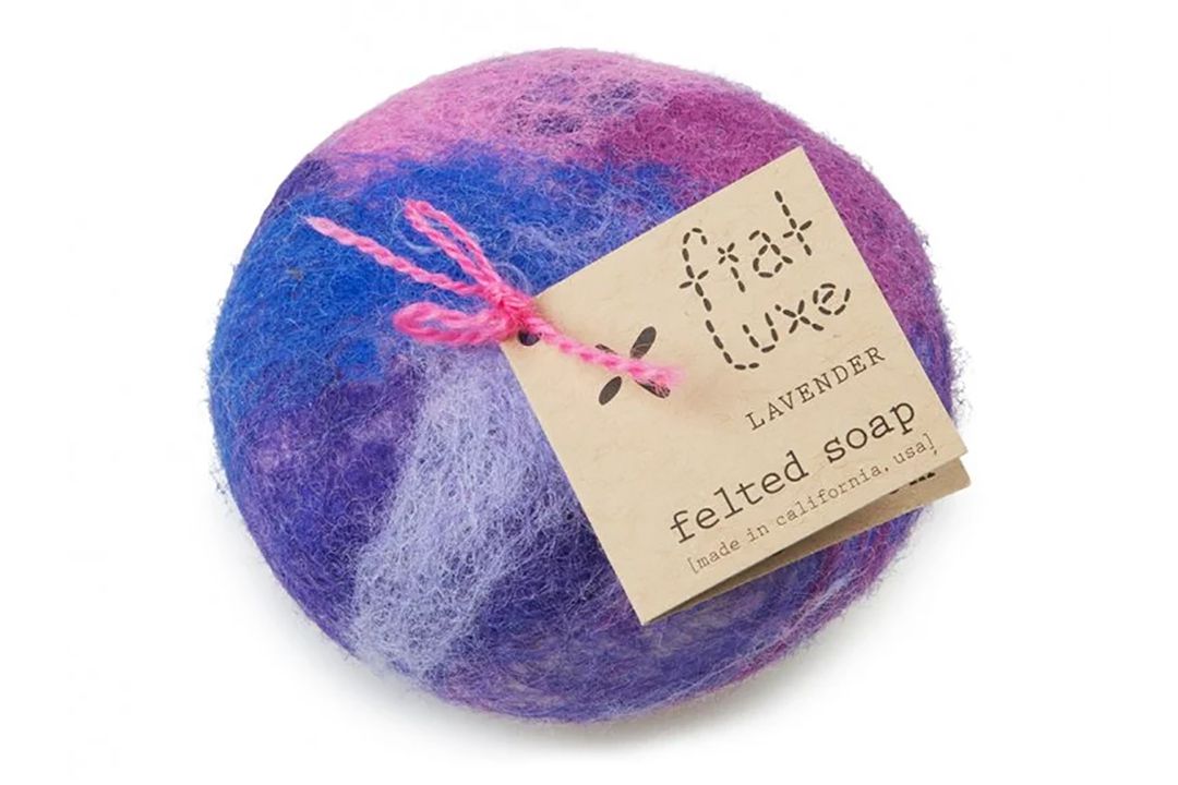 Felted Soap