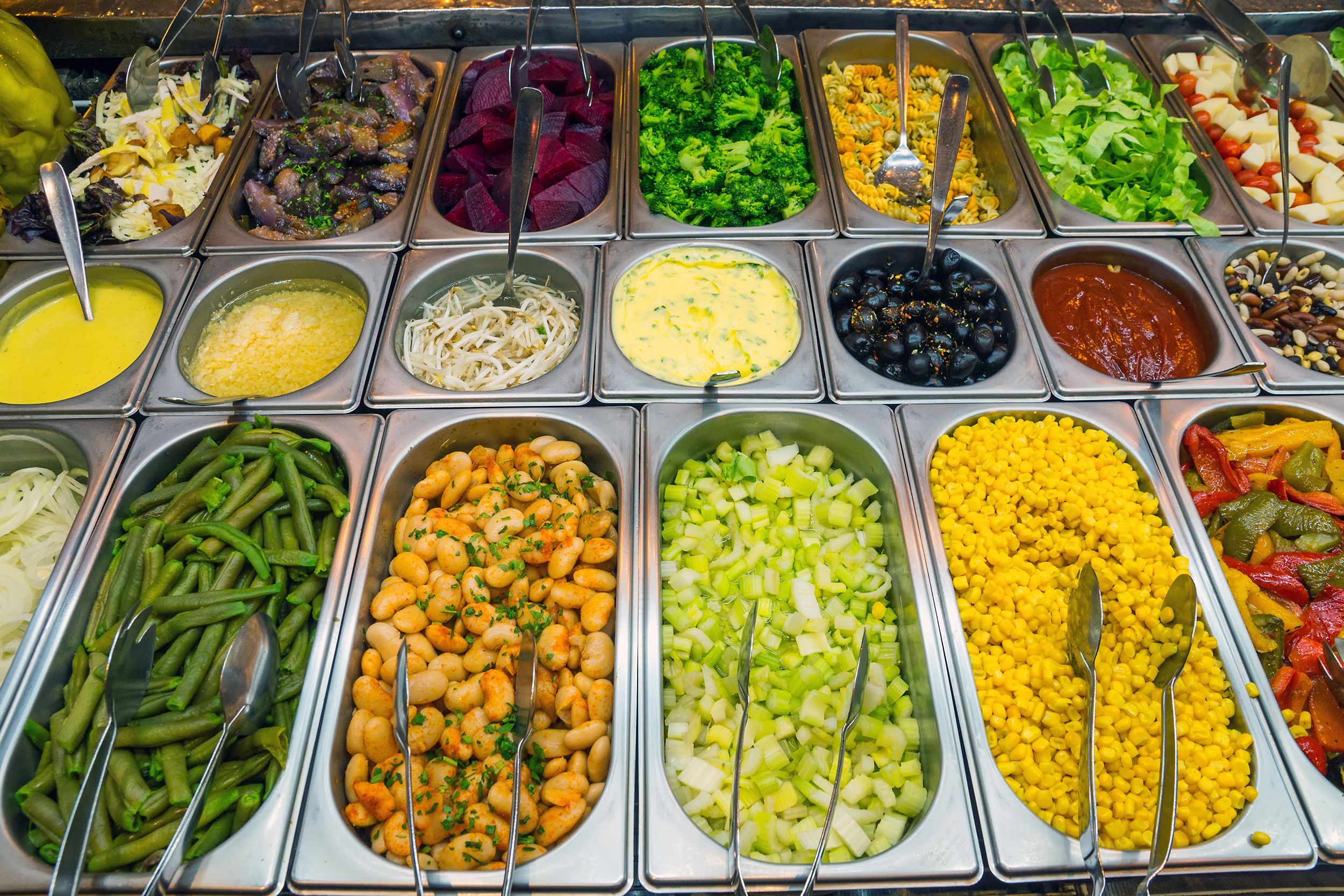 Salad bar