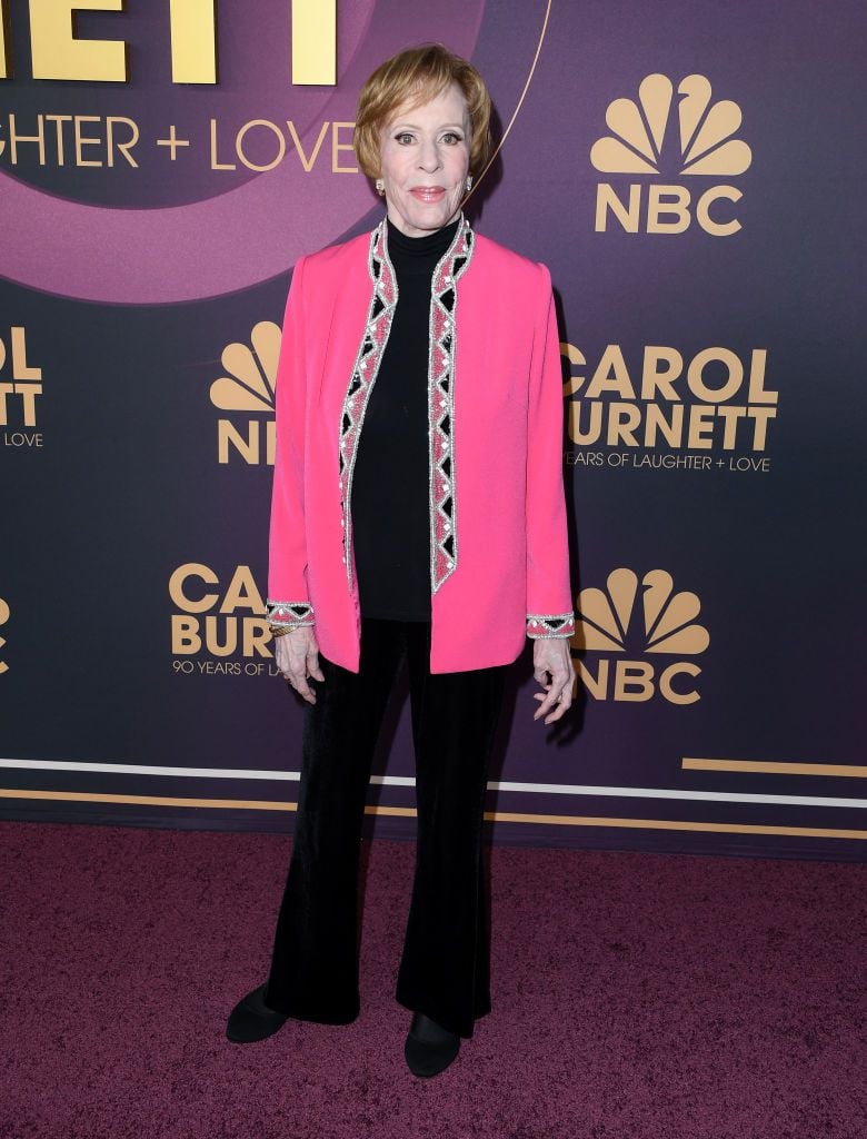 Carol Burnett: 90 Years Of Laughter + Love