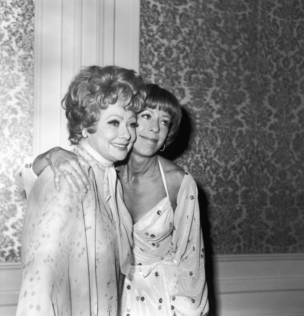 Carol and Lucille
