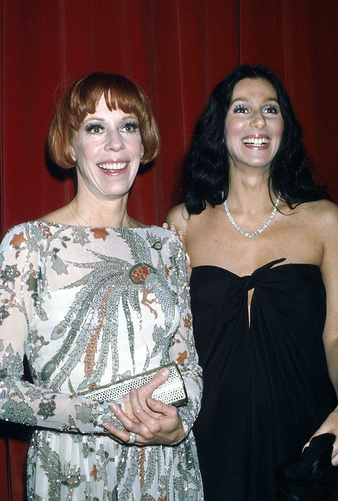 Carol Burnett & Cher