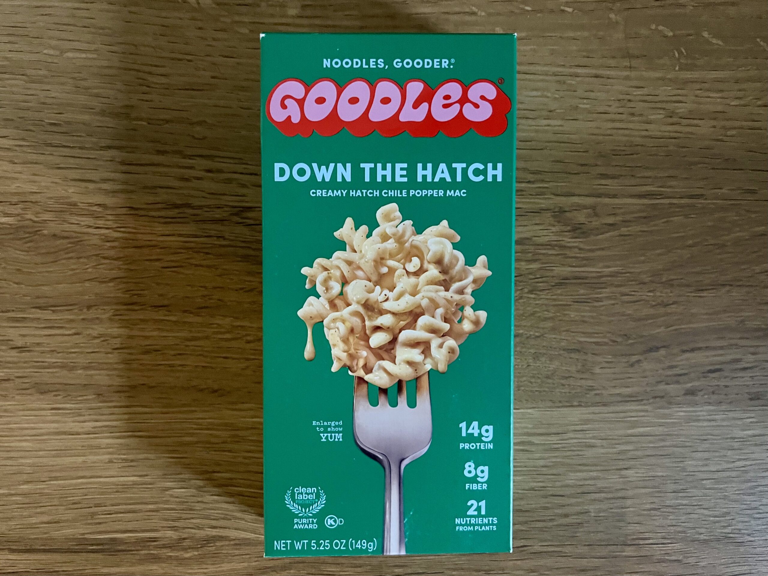 2. Down the Hatch (Hatch Chile Popper Mac)