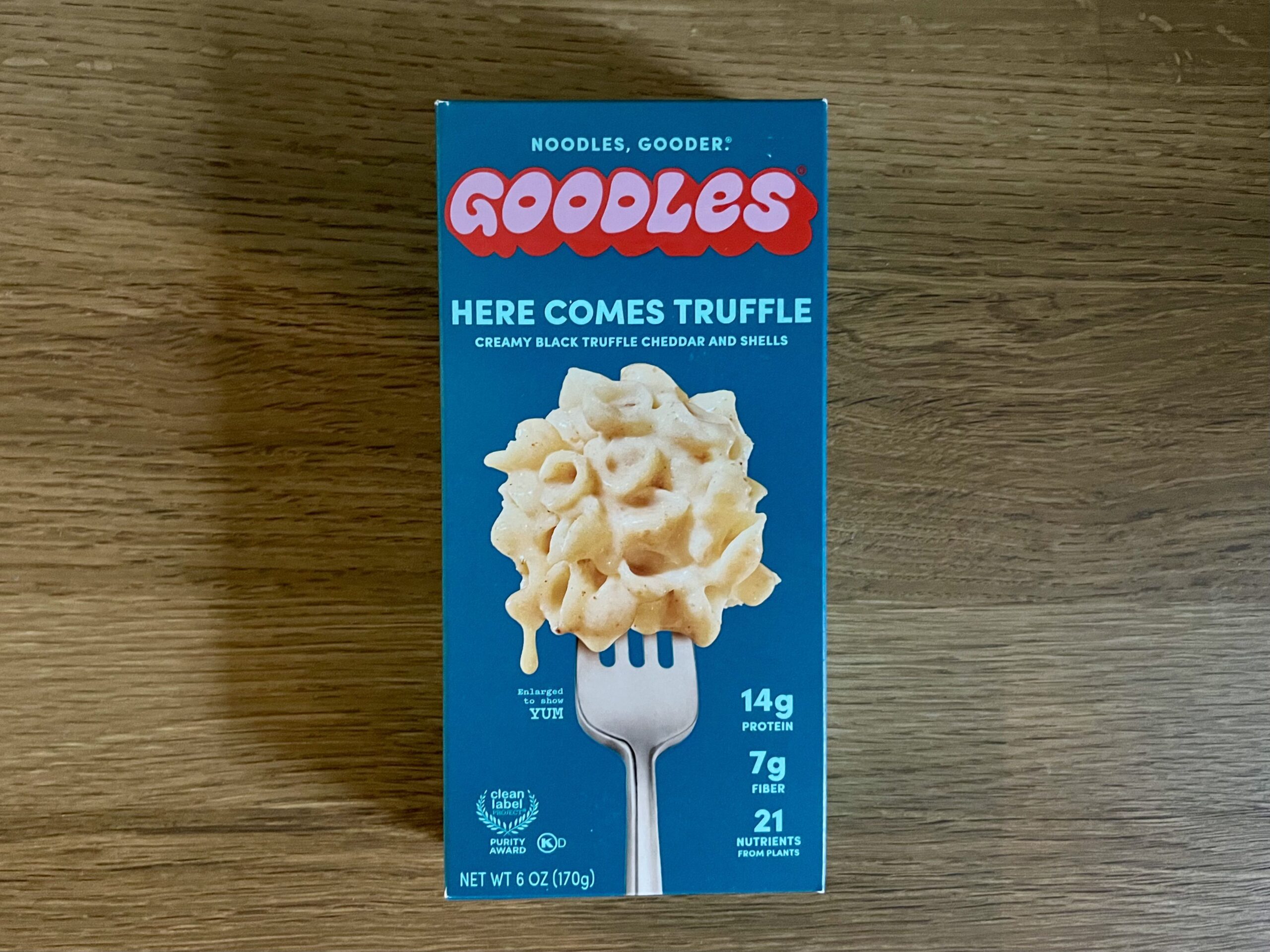 7. Here Comes Truffle (Black Truffle Cheddar and Shells)