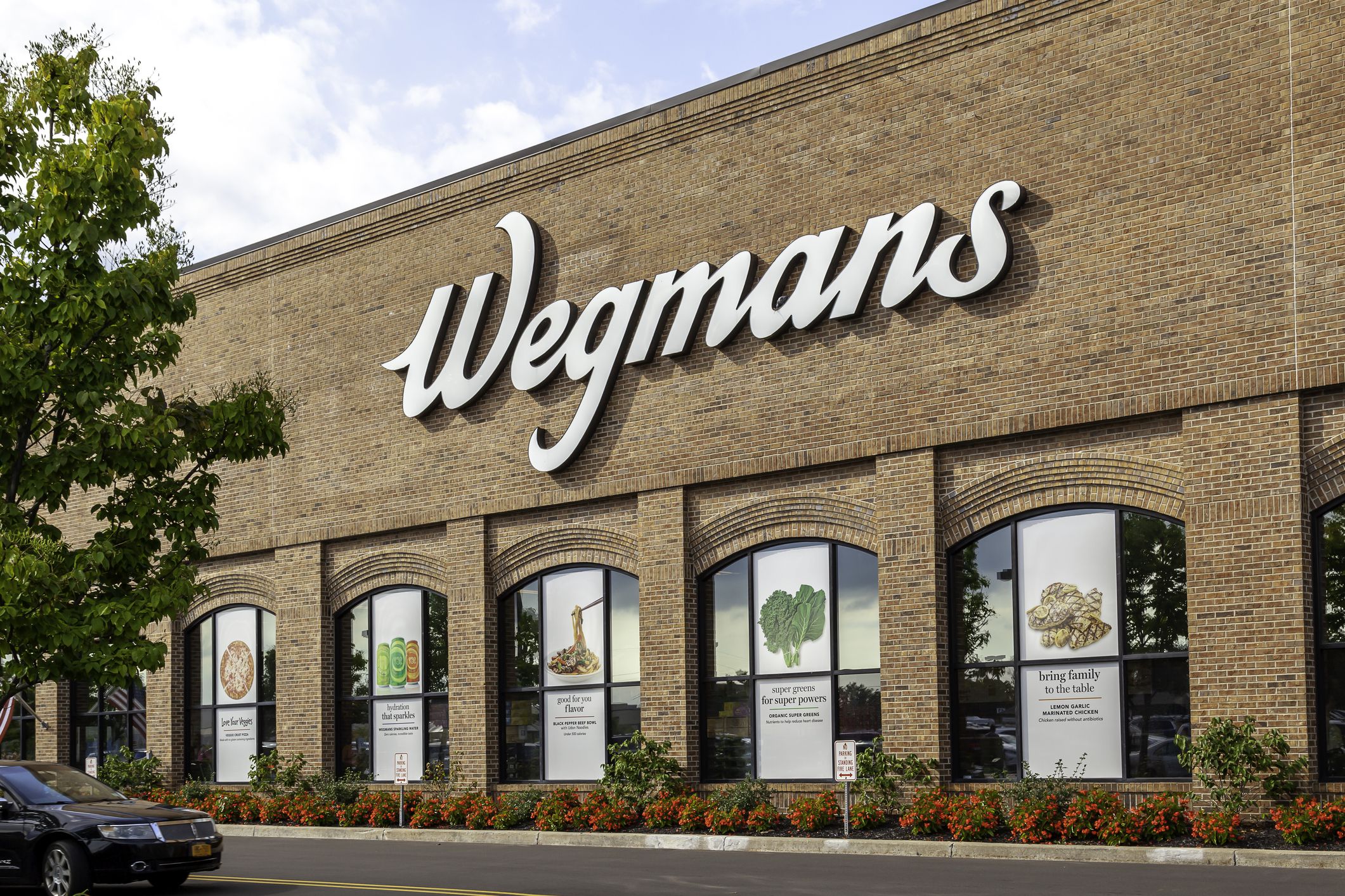 Buffalo, New York, USA - September 2, 2019: Wegmans Food Markets in Buffalo, New York, USA. Wegmans Food Markets Inc. is a privately held American supermarket chain