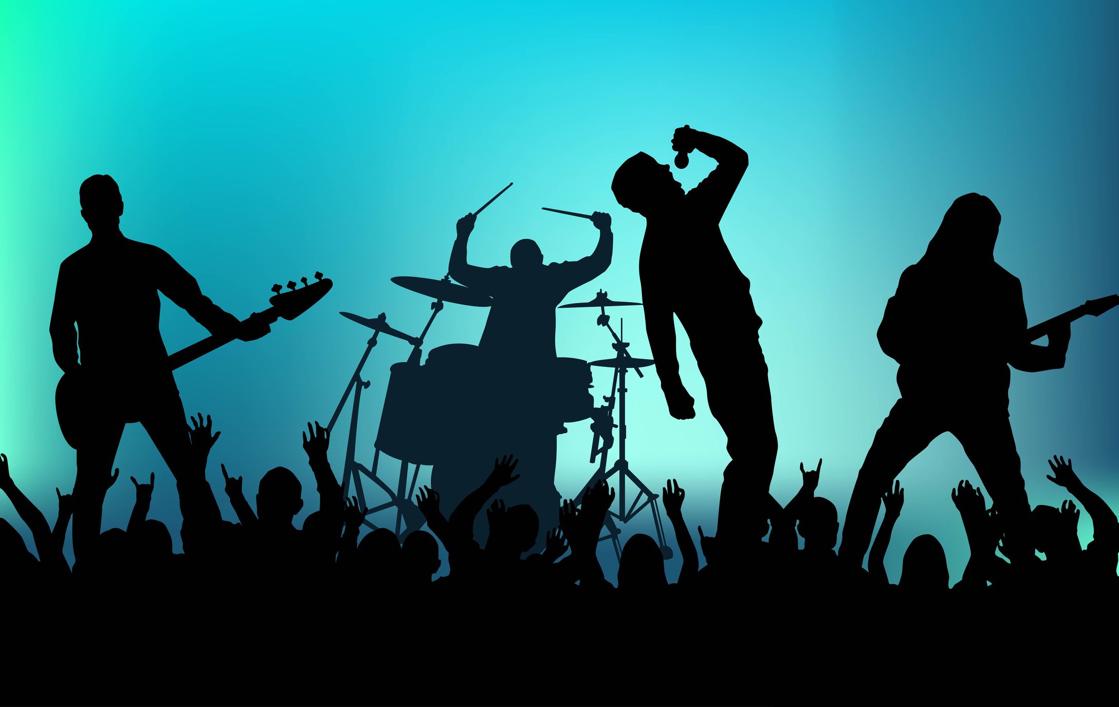 Live music and entertainment concept