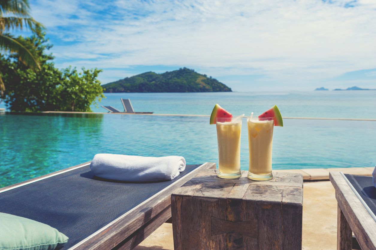 beach resort