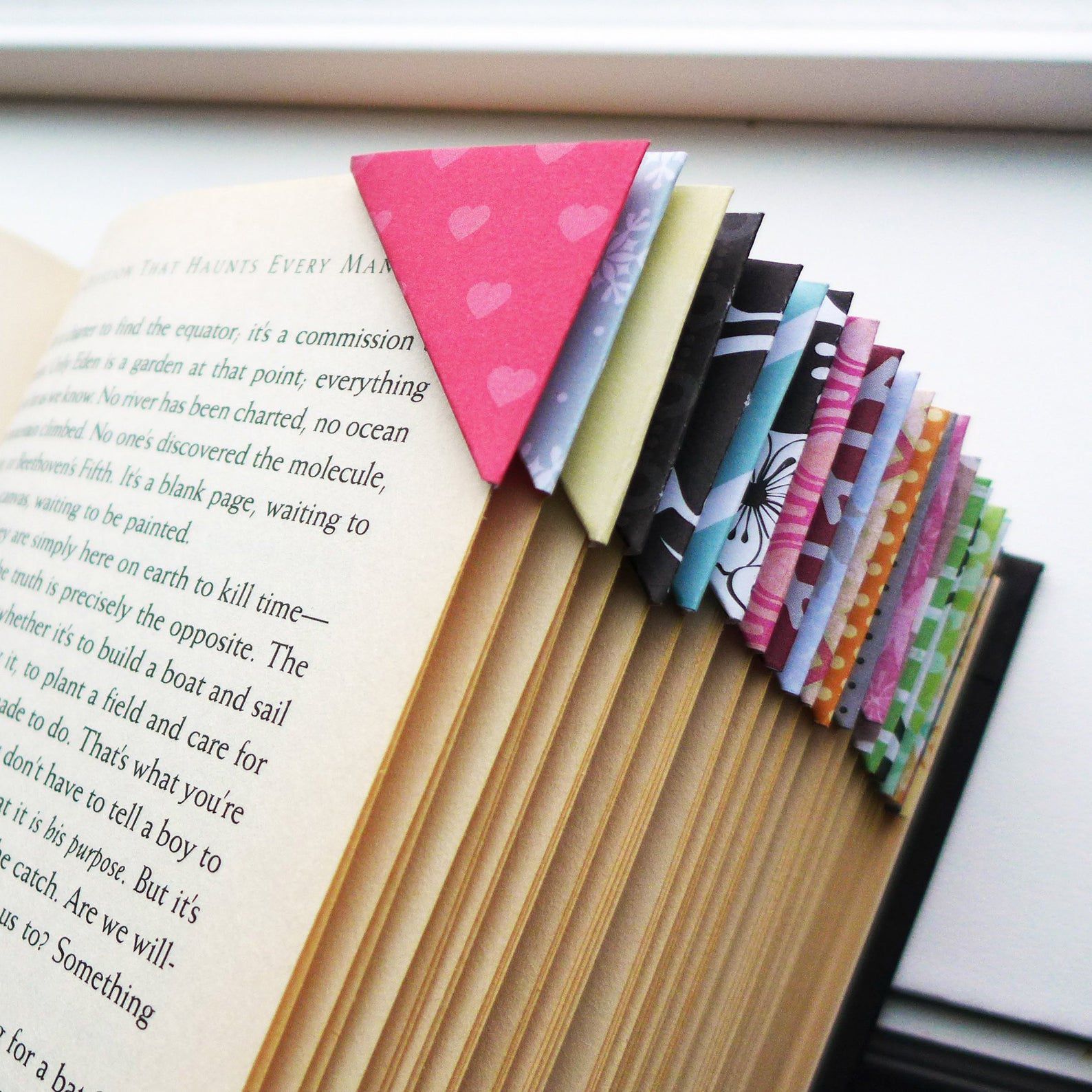 Handmade Bookmarks