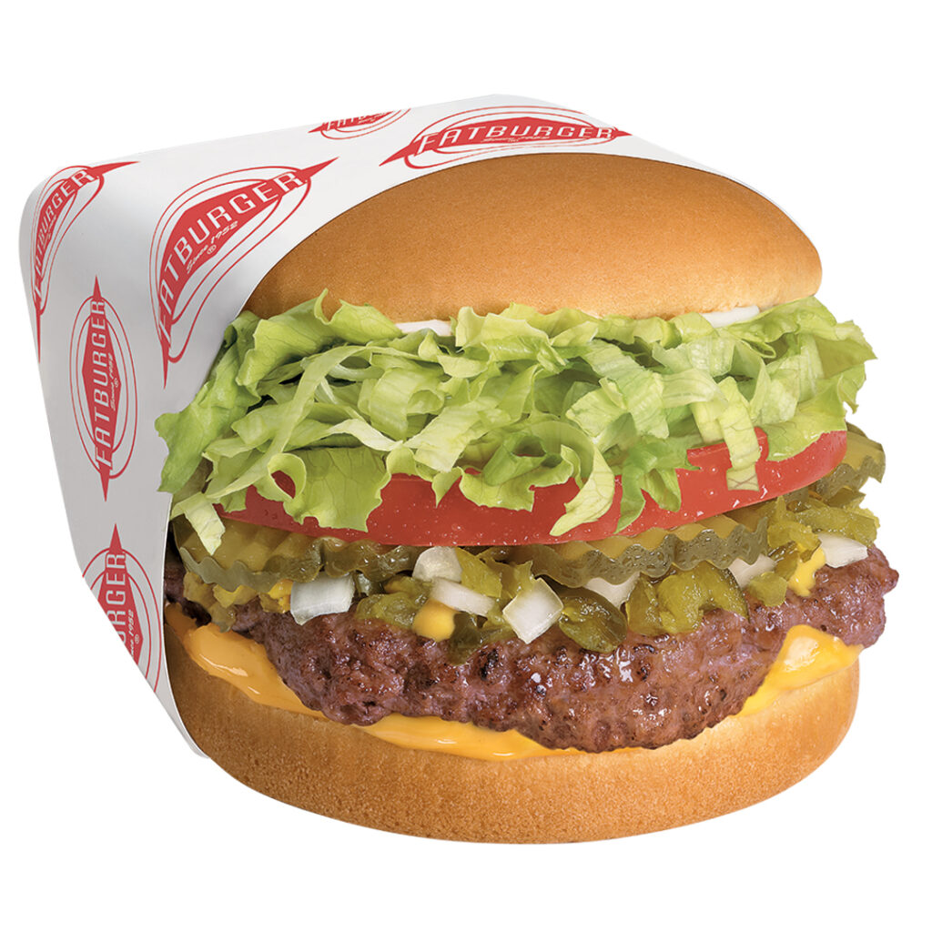 Fatburger: $4.20 Classic Fatburger