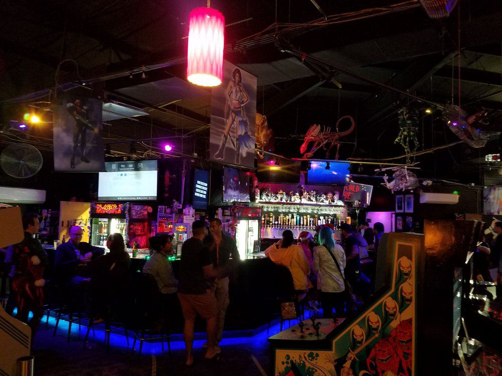 Player 1, Orlando, Florida