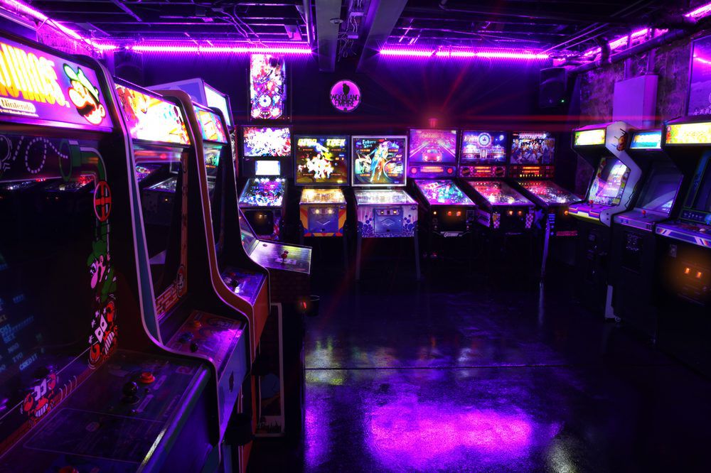 Spacebar Arcade, Boise, Idaho