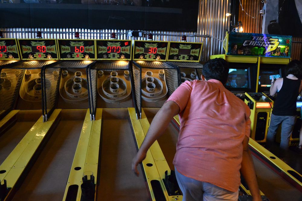 The Circuit Arcade Bar, Richmond, Virginia
