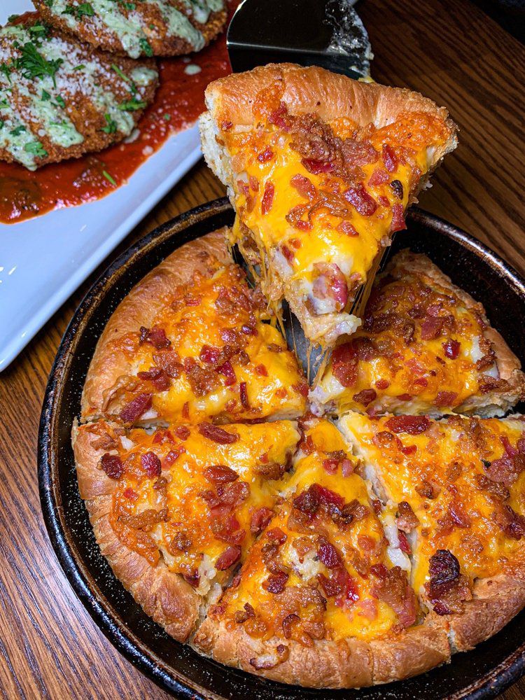 Pizza Skins