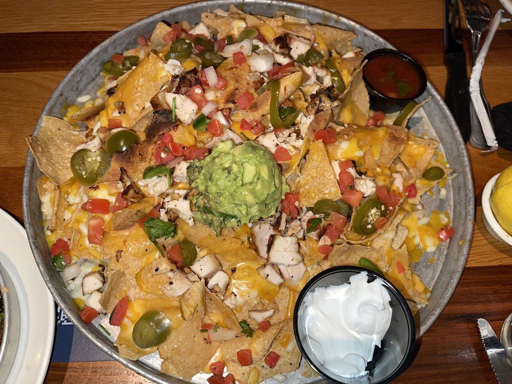 Loaded Nachos
