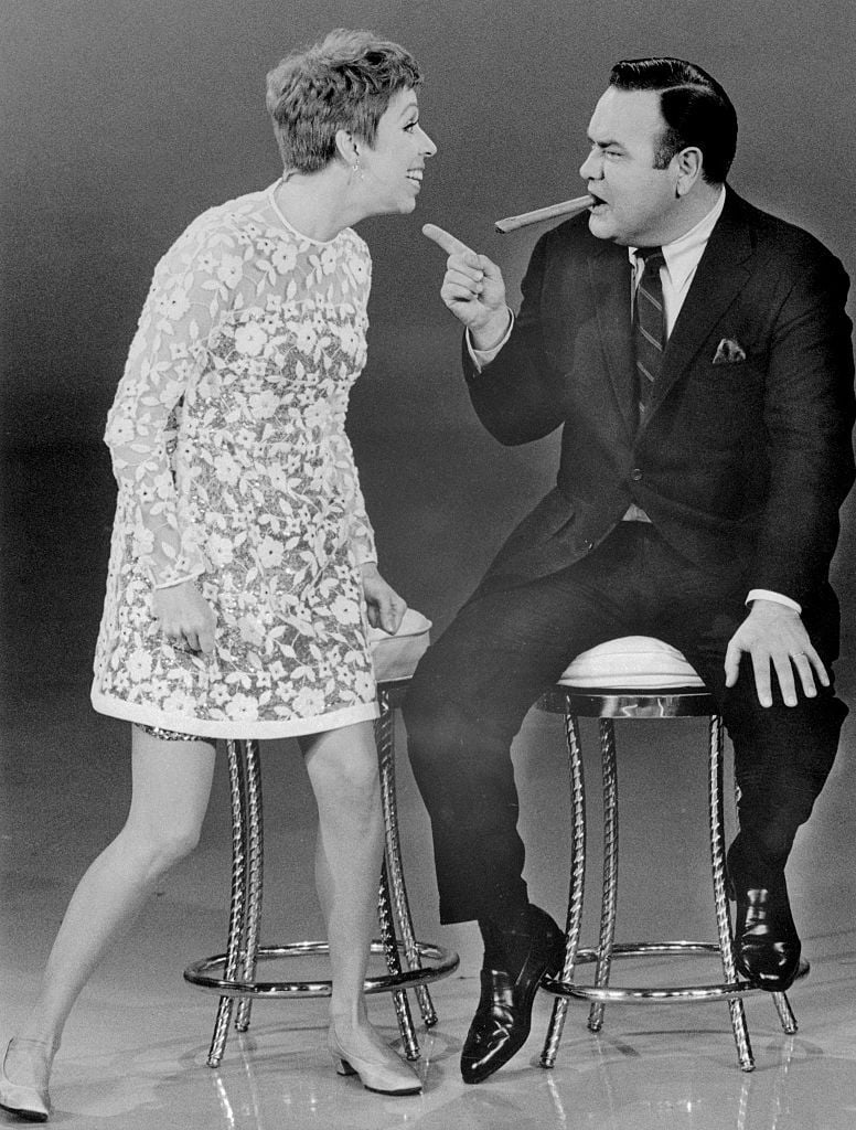 On 'The Jonathan Winters Show'