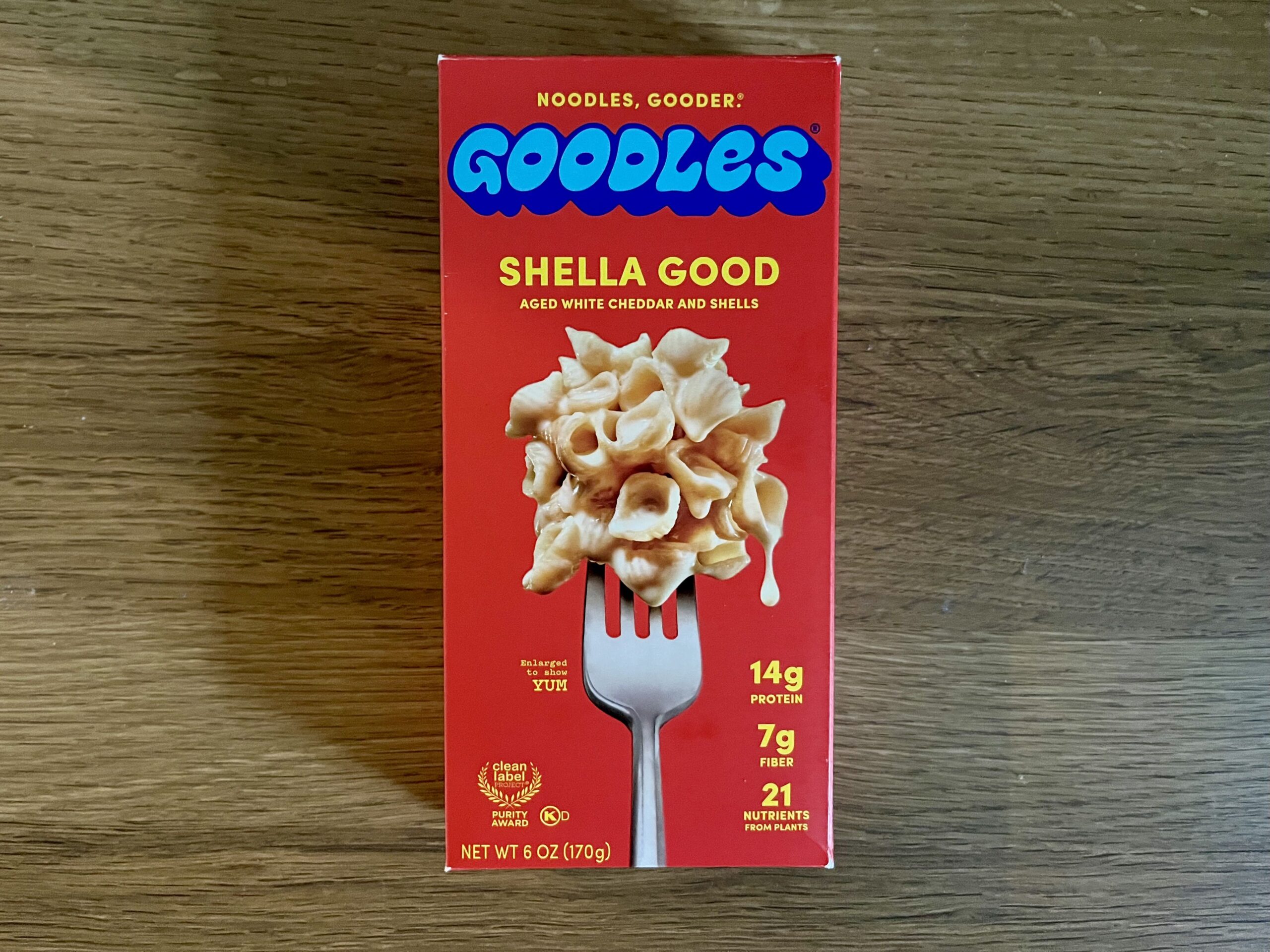 Best: Shella Good (Aged White Cheddar With Shells)