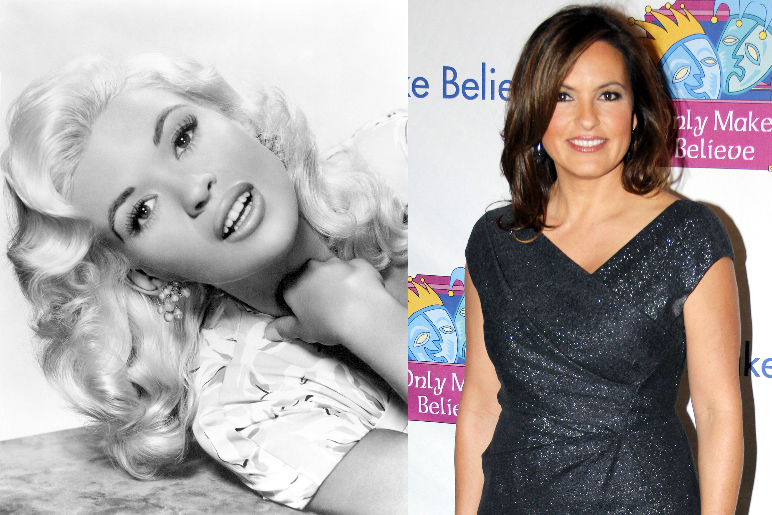 Jayne Mansfield and Mariska Hargitay