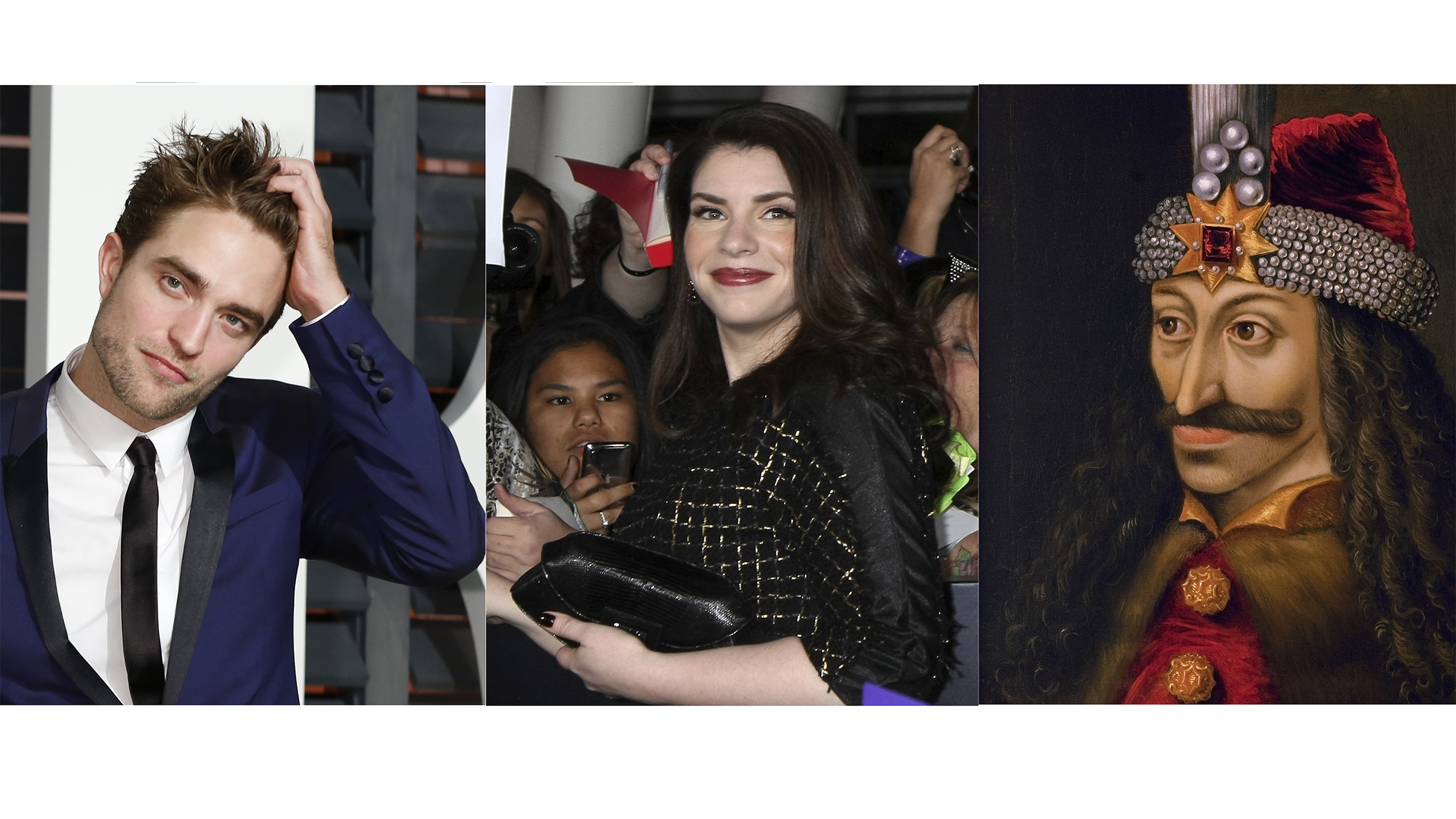Robert Pattinson, Stephenie Meyer and Vlad the Impaler