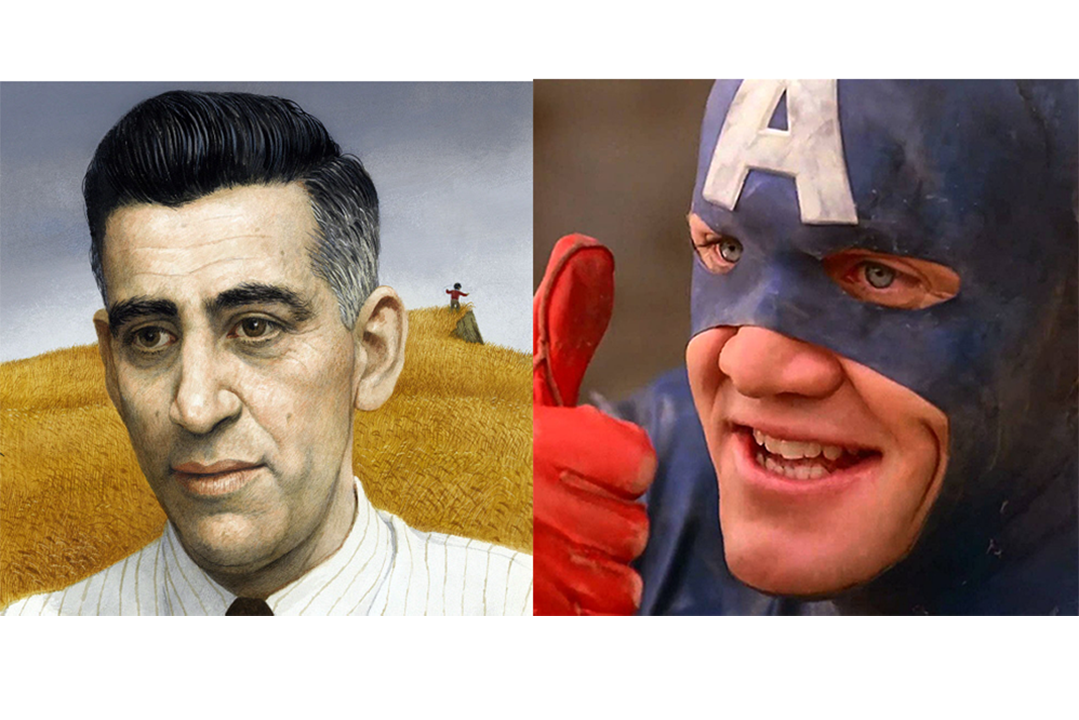 J.D. Salinger and Matt Salinger