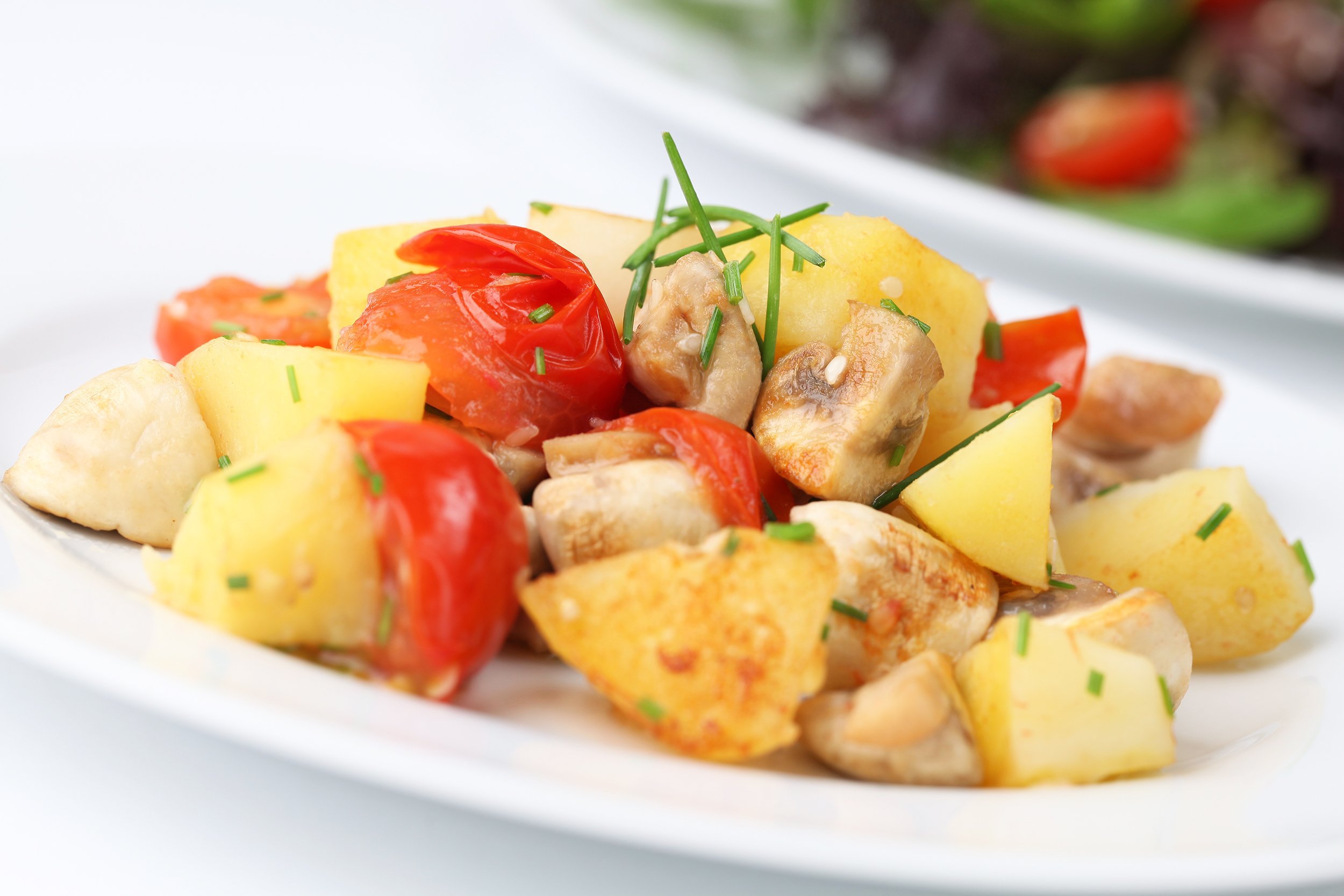 Grilled Potato Salad