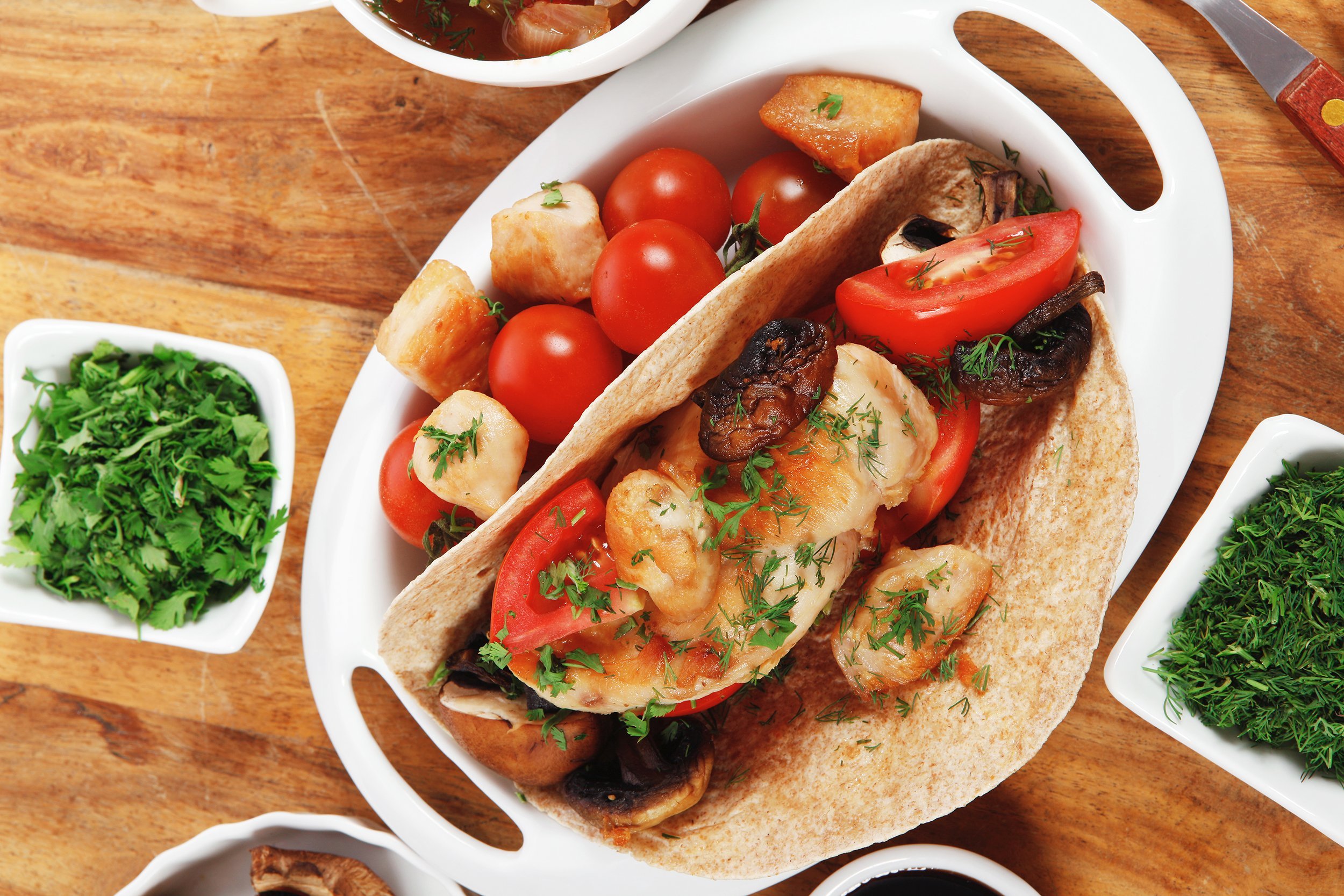 Grilled Mushroom Tacos
