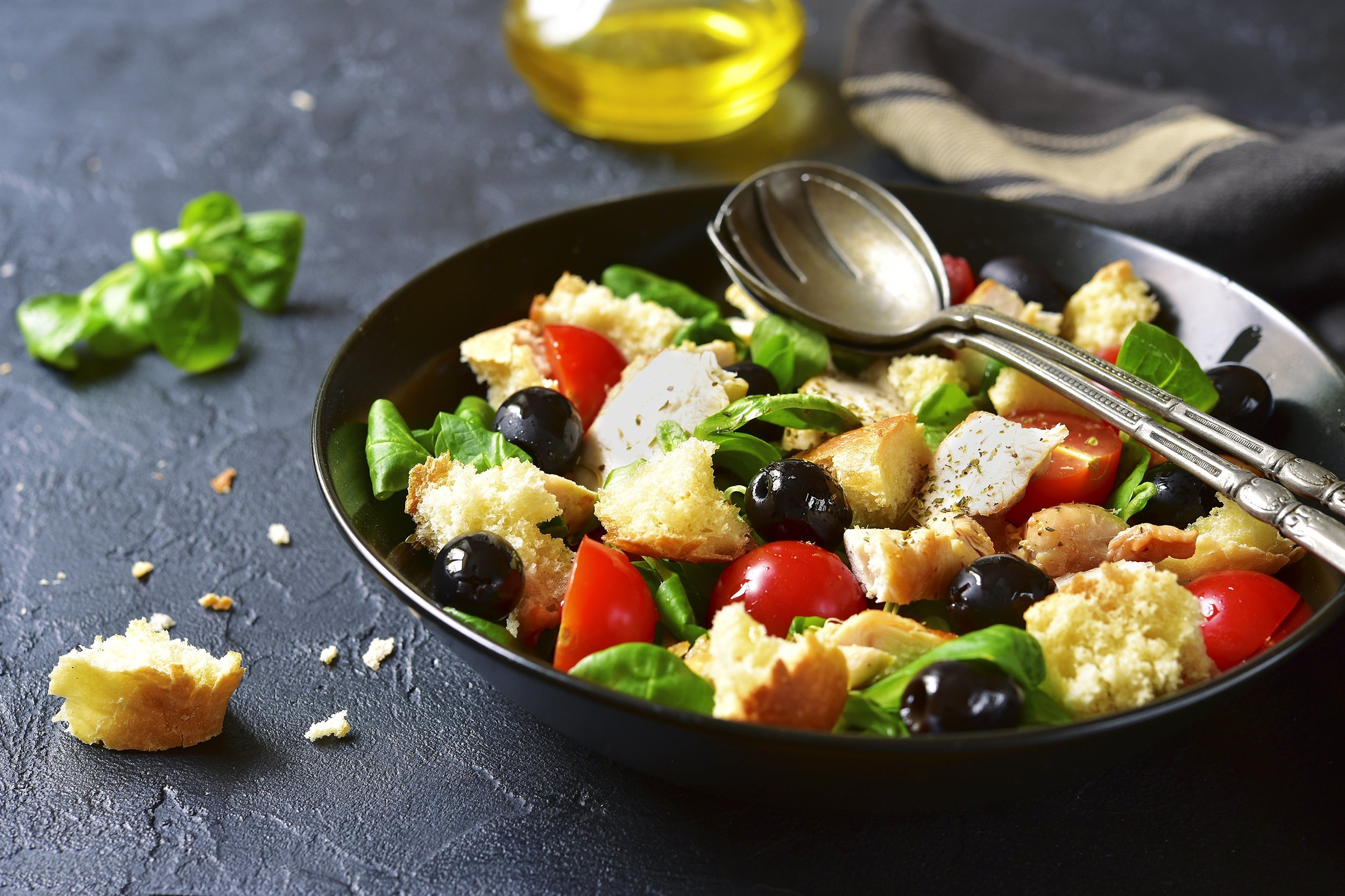 Grilled Panzanella