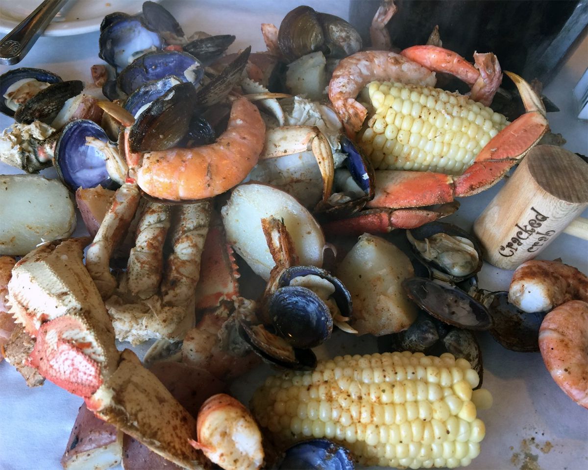 Cracked Crab, Pismo Beach, California