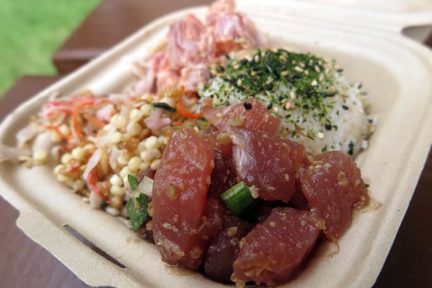 Da Poke Shack, Kailua, Hawaii