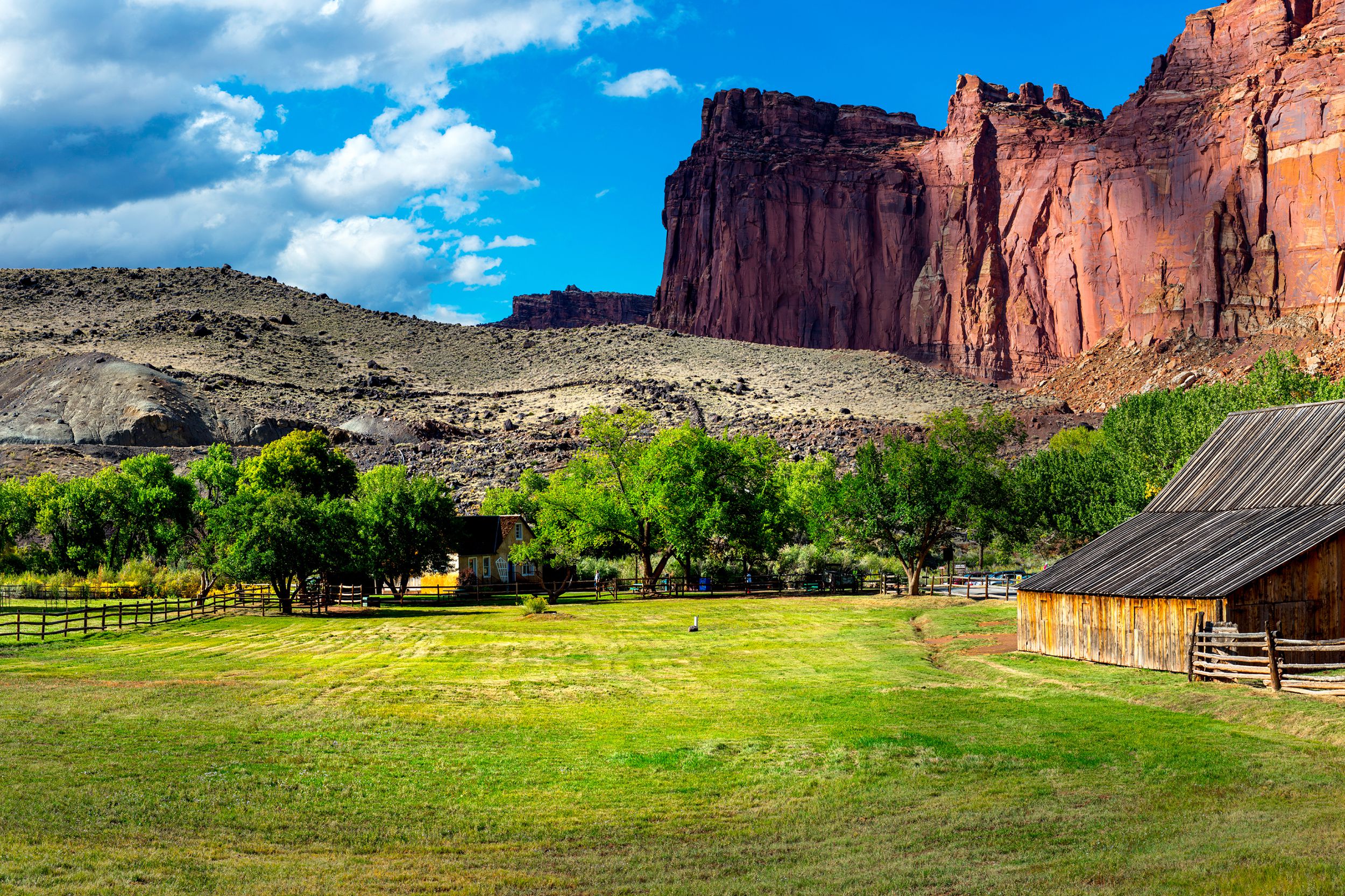Gifford Barn, Capitol Reef National Park
