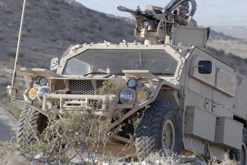 The Flyer Advanced Light Strike Vehicle