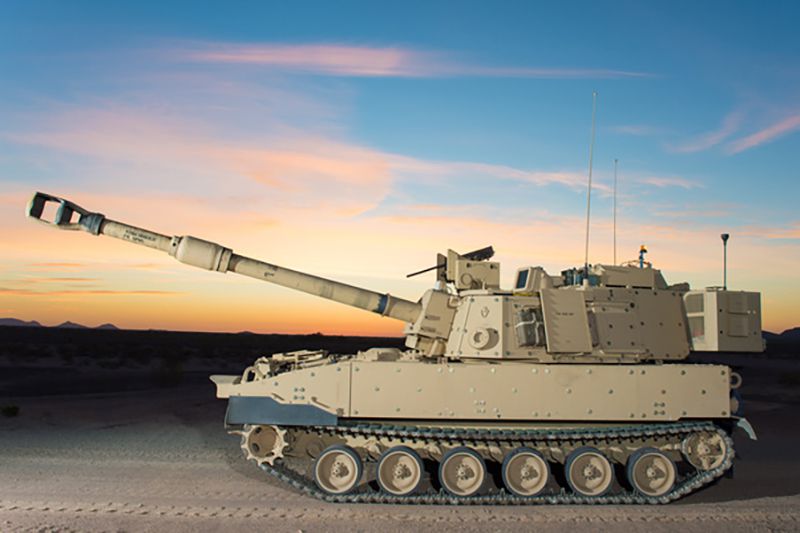 M109A7 Howitzer