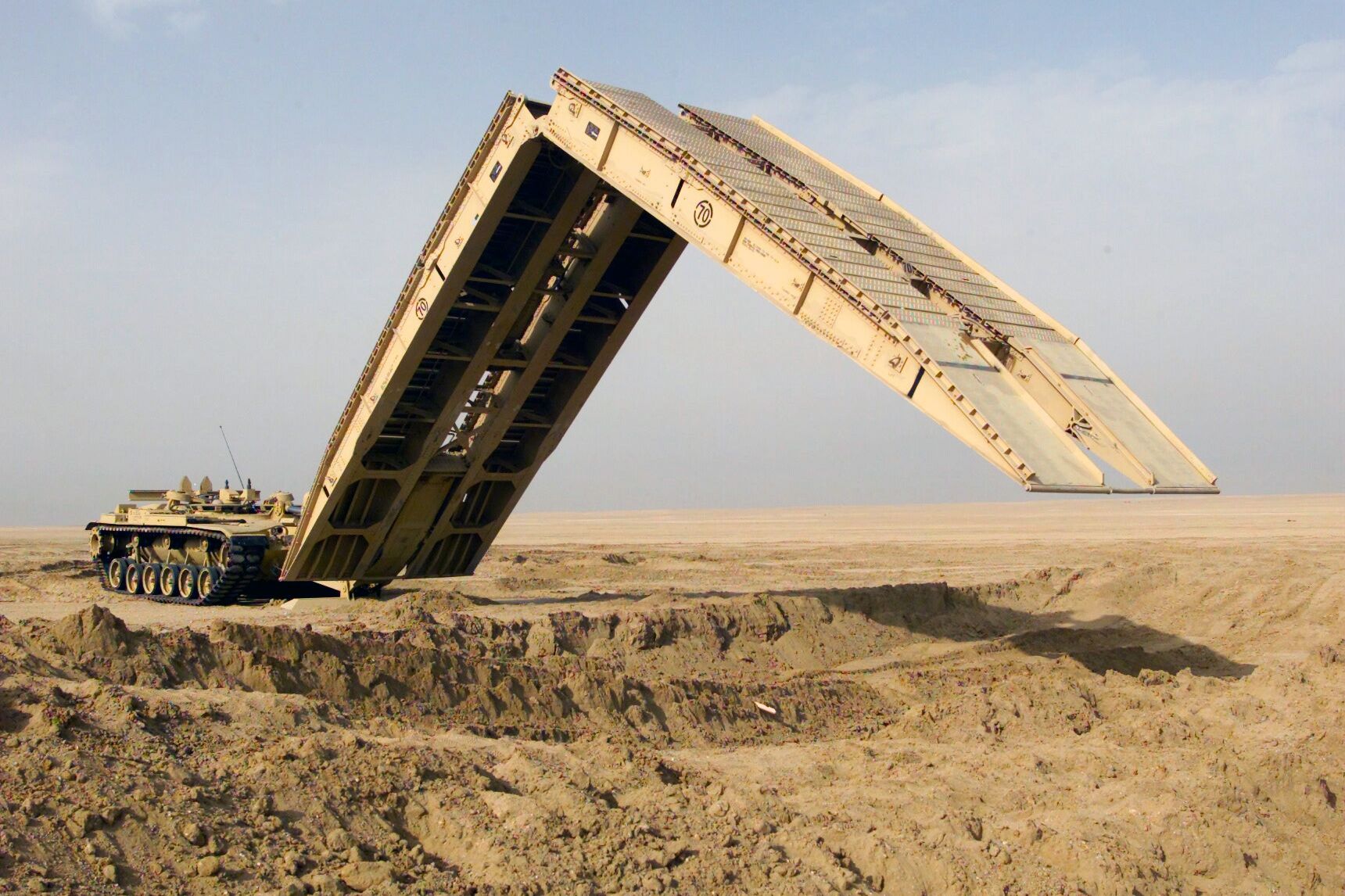 M60A1 Armored Vehicle Launched Bridge