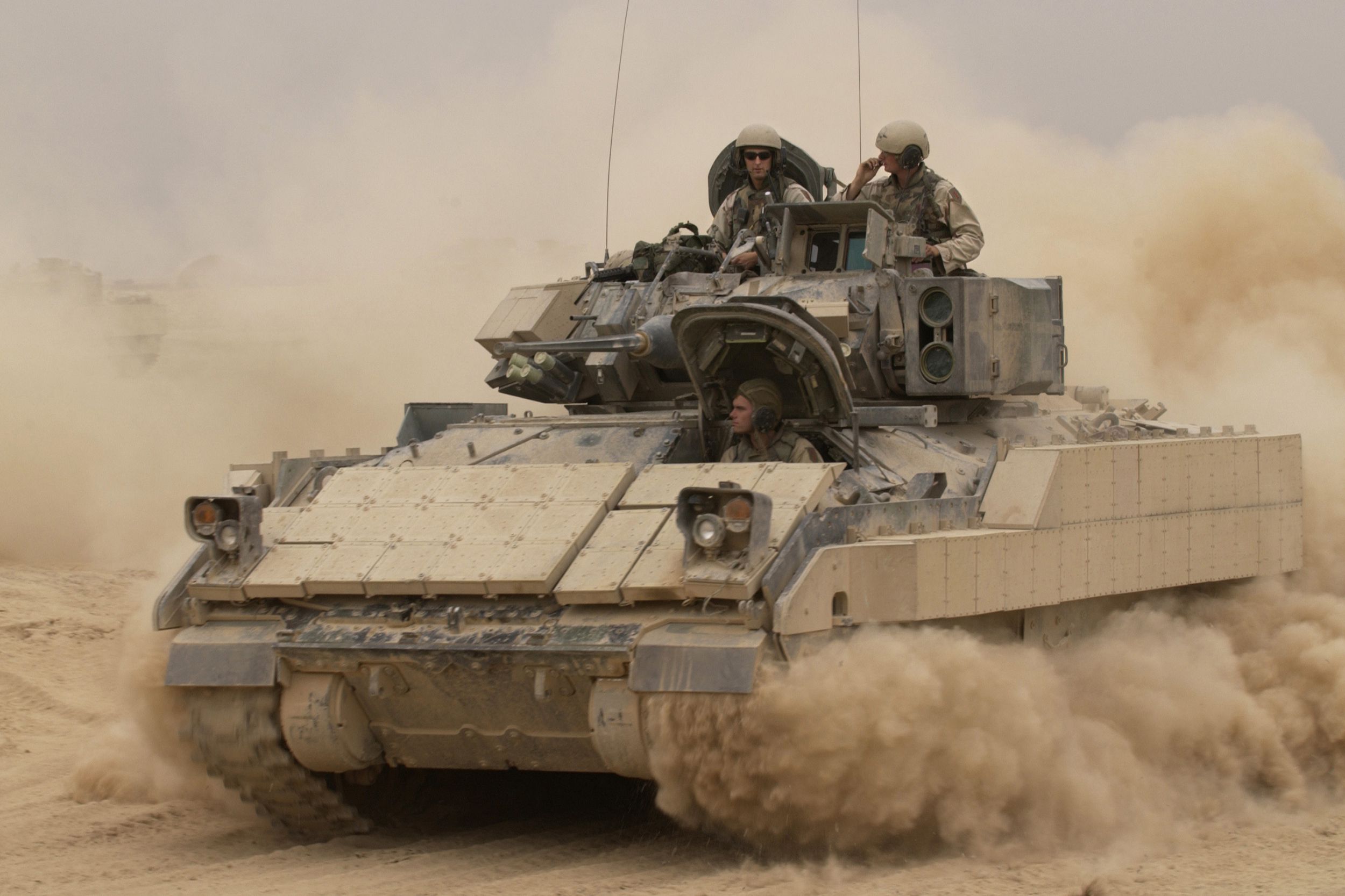 Bradley Fighting Vehicle