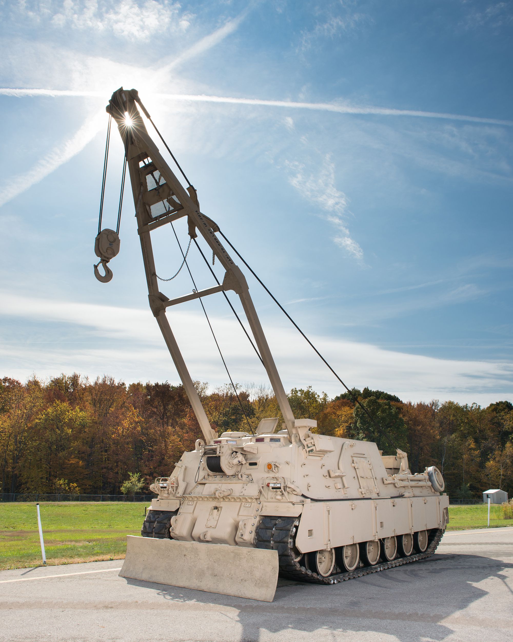 M88 Hercules Recovery Vehicle