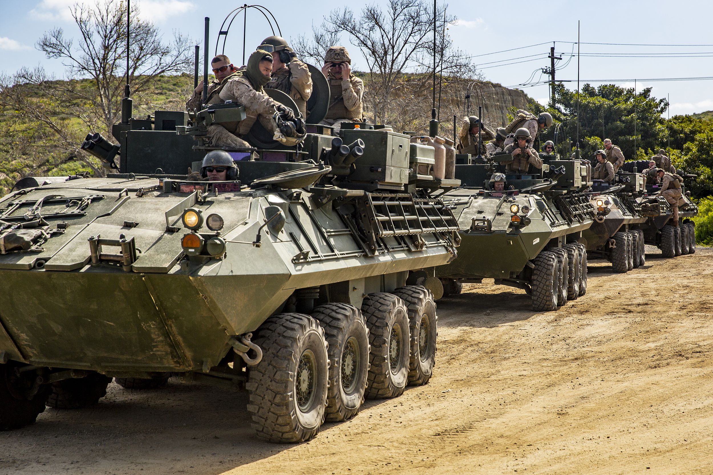 LAV-25 Light Armored Vehicle