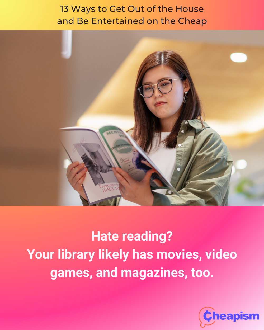 Go to the Library